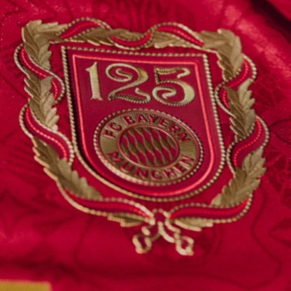 Shirt Bayern de Munich Aniversário 125 anos 25-26 - Edición Especial Especial