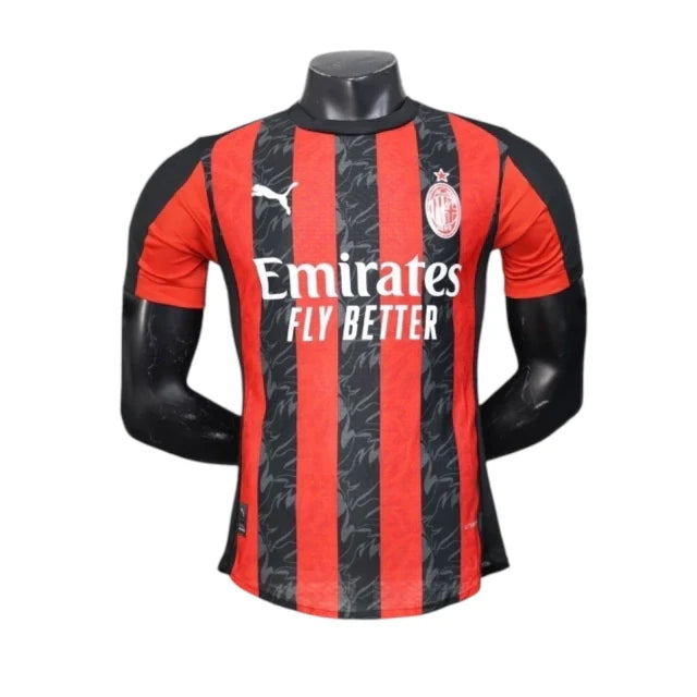 Shirt AC Milan Match 25-26 - Home