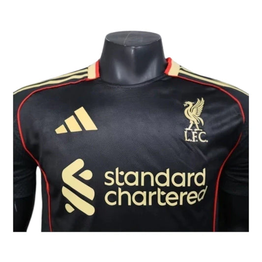 Shirt de Portero Liverpool Match 25-26