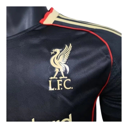 Shirt de Portero Liverpool Match 25-26