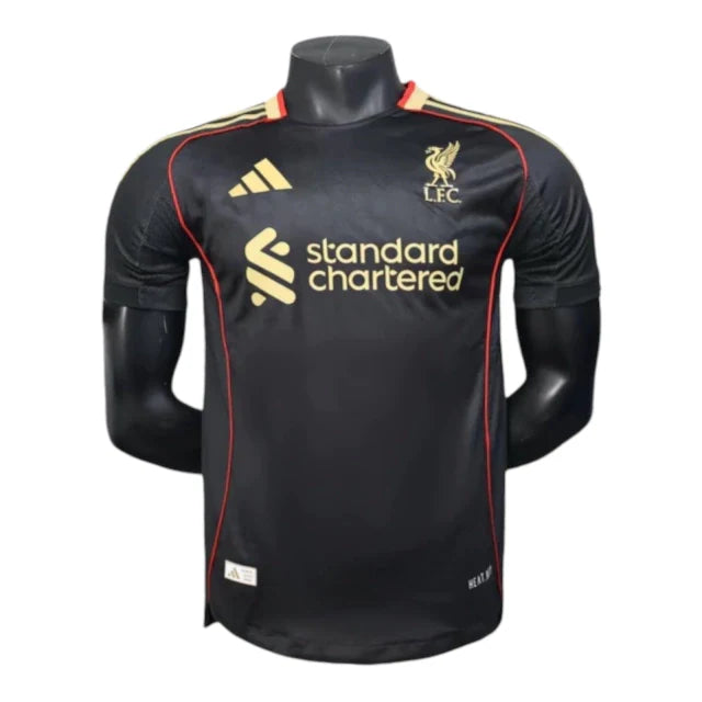Shirt de Portero Liverpool Match 25-26