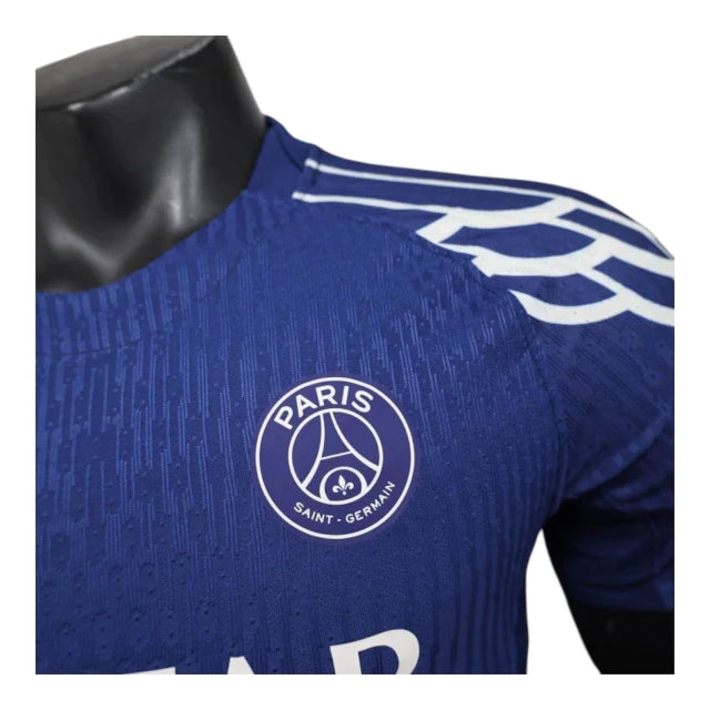 PSG 25/26 Match Shirt (White/Blue)
