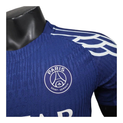 PSG 25/26 Match Shirt (White/Blue)