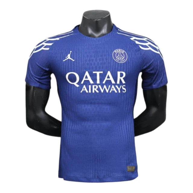 PSG 25/26 Match Shirt (White/Blue)