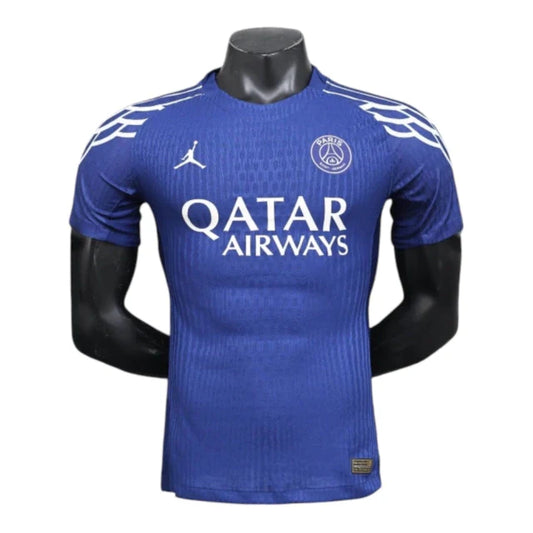 PSG 25/26 Match Shirt (White/Blue)