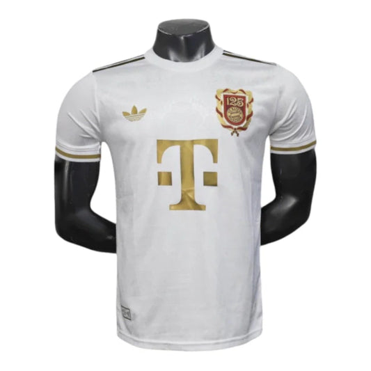 Bayern de Munique 125th Anniversary 25/26 Special Edition Match Shirt (Gold)