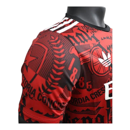 Arsenal 25/26 Pre-Match Shirt - Player Version (Black)