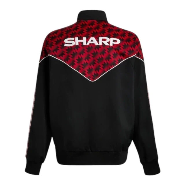 Chaqueta Cortavientos Manchester United Edição 1991 - Away Conmemorativa
