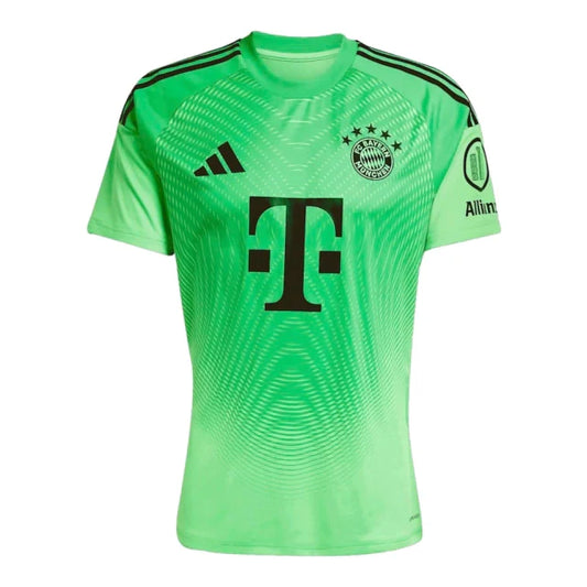 de Bayern de Munique 25/26 Goalkeeper Shirt