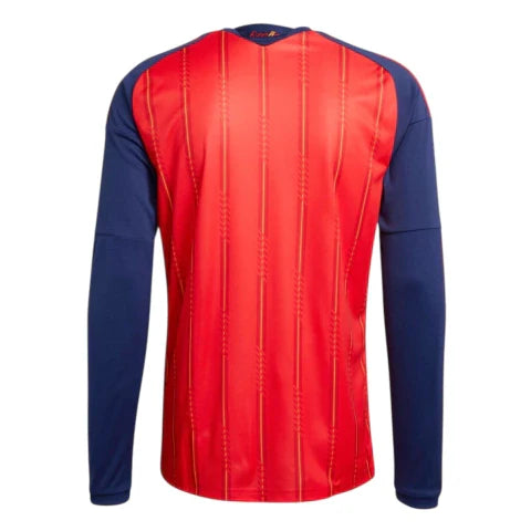 Spain 26/27 Home Long-Sleeve Shirt