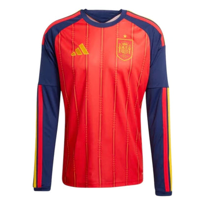 Spain 26/27 Home Long-Sleeve Shirt