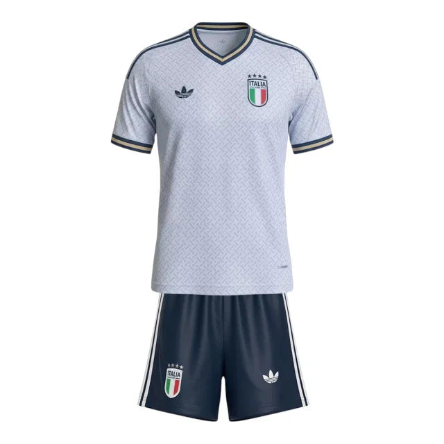 Conjunto Infantil Seleção Itália 25-26 - Away