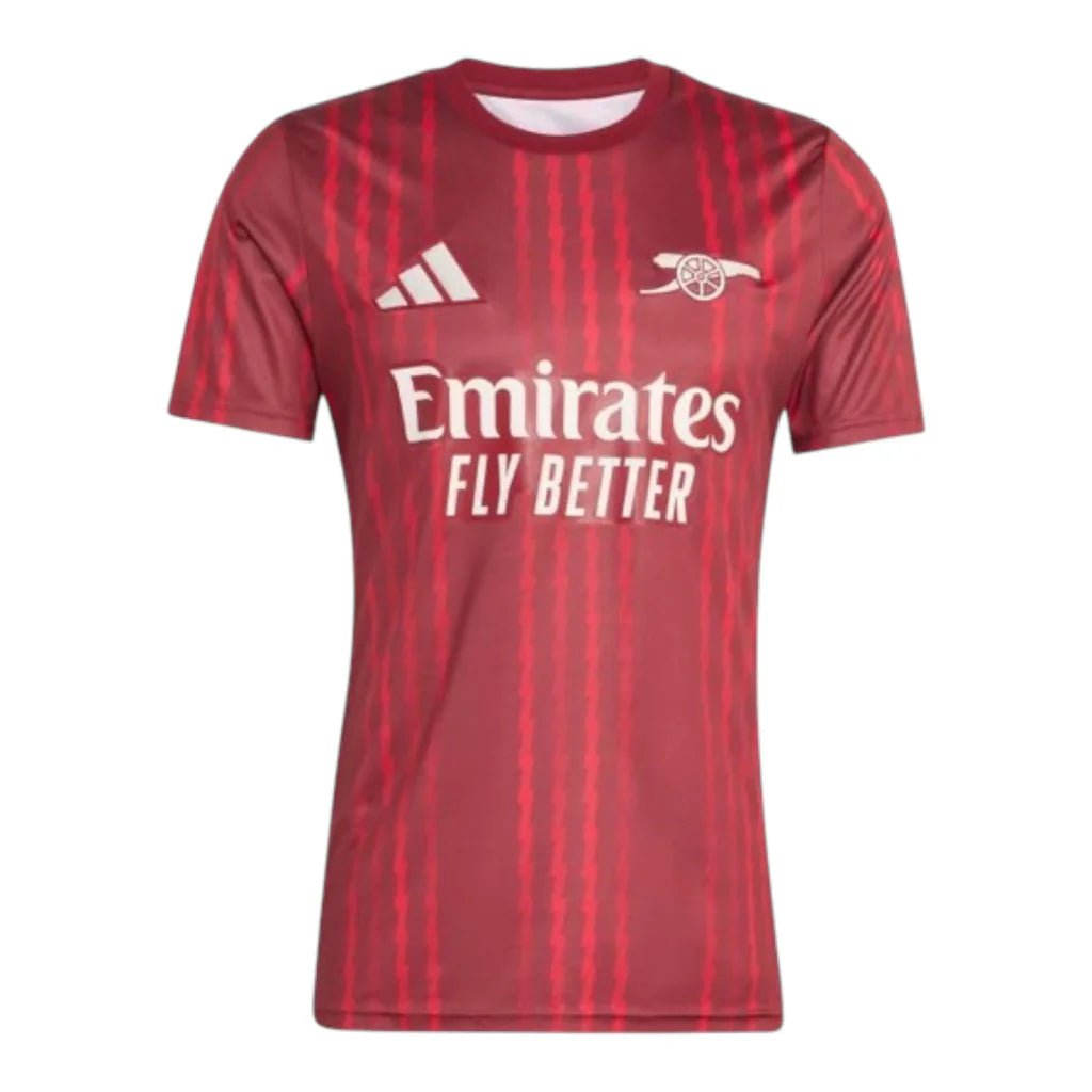 Arsenal 25/26 Pre-Match Shirt