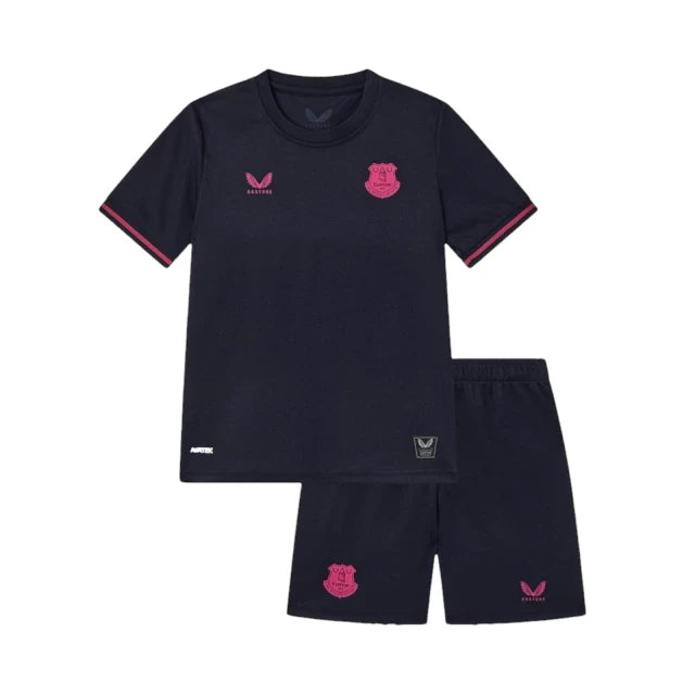 Conjunto Infantil Everton 25-26 - Fourth