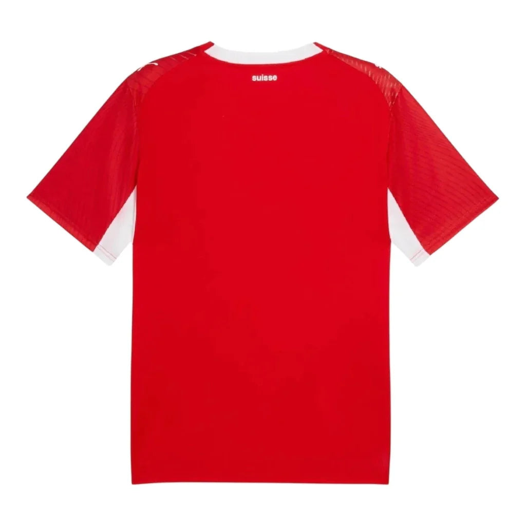 Switzerland 26/27 Home Replica Shirt