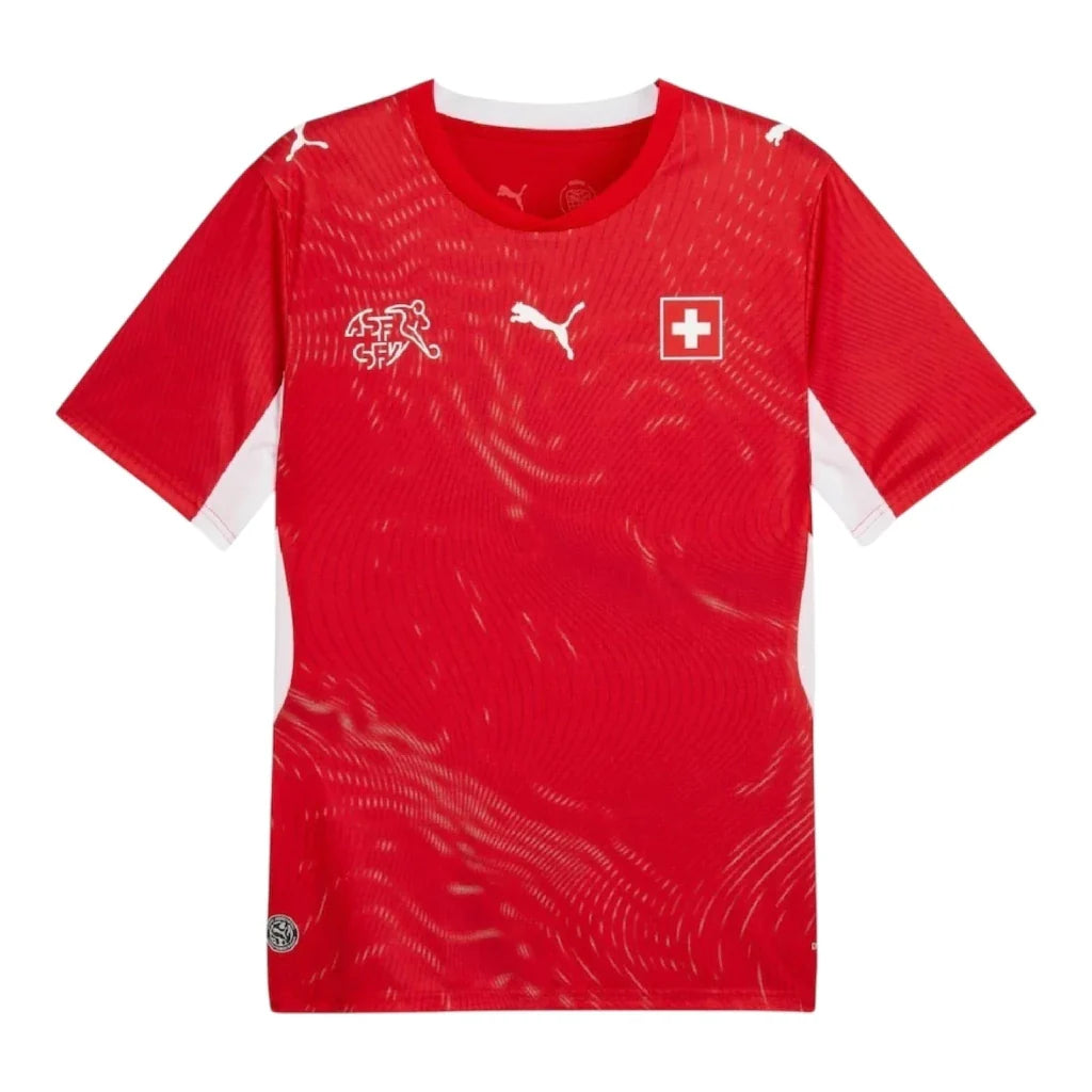 Switzerland 26/27 Home Replica Shirt