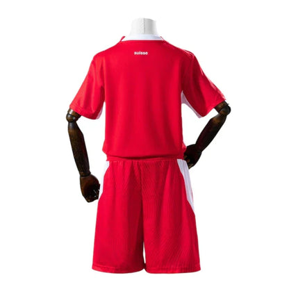 Conjunto Infantil Seleção Suíça 26-27 - Home