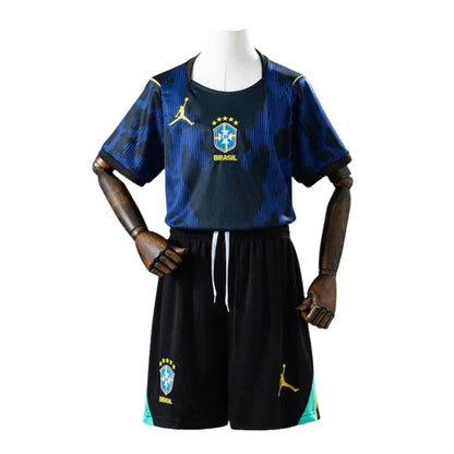 Conjunto Infantil Seleção Brasileira 26-27 - Away