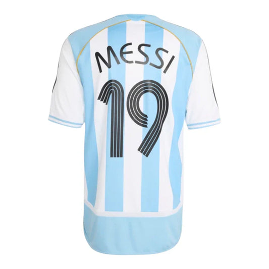 Retro Seleção Argentina BringBack Messi 2006 - Home