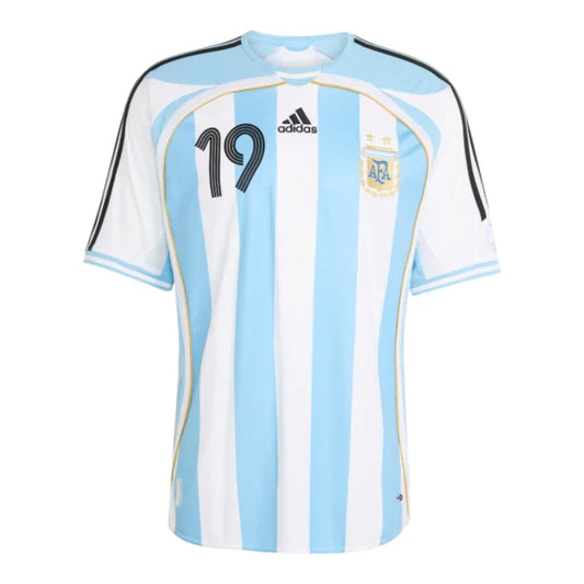 Retro Seleção Argentina BringBack Messi 2006 - Home