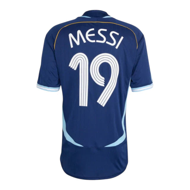 Retro Seleção Argentina BringBack Messi 2006 - Away