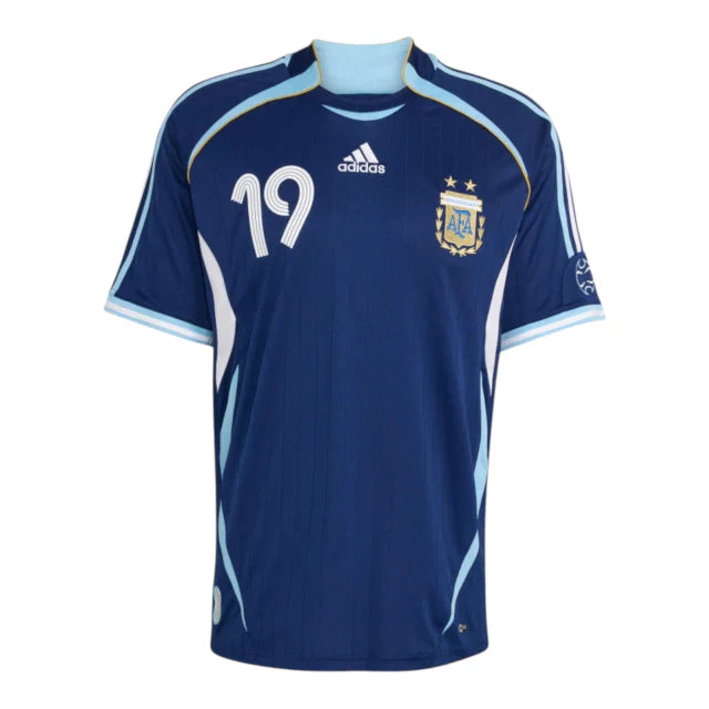 Retro Seleção Argentina BringBack Messi 2006 - Away