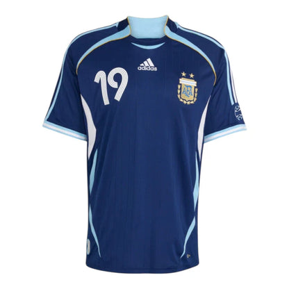 Retro Seleção Argentina BringBack Messi 2006 - Away