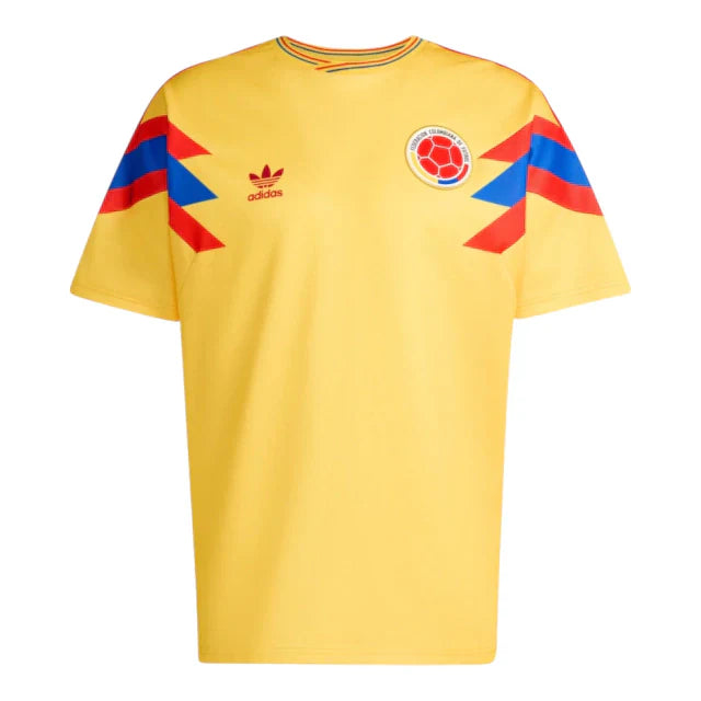 Retro Seleção Colômbia 1990 - Away