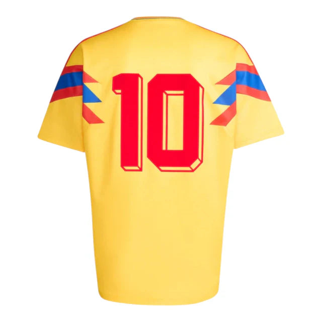 Retro Seleção Colômbia 1990 - Away