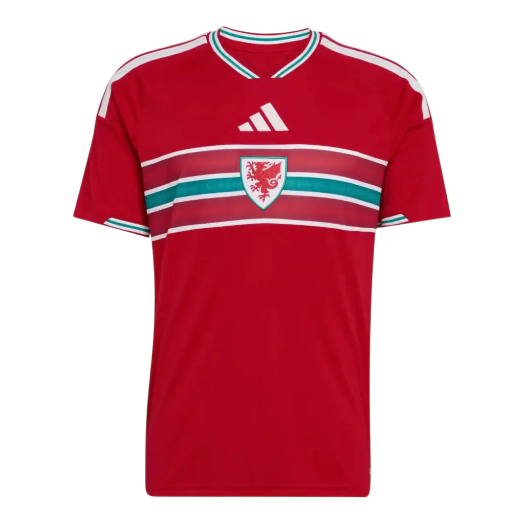 País de Wales 26/27 Home Replica Shirt