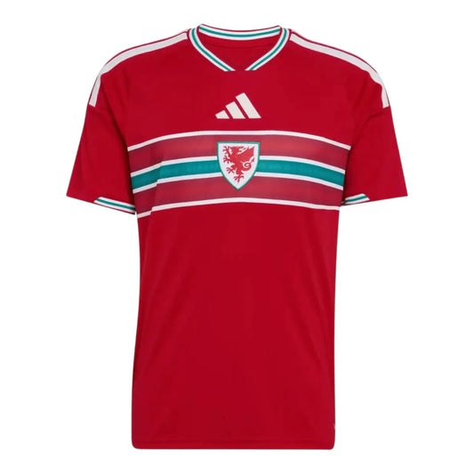 País de Wales 26/27 Home Replica Shirt