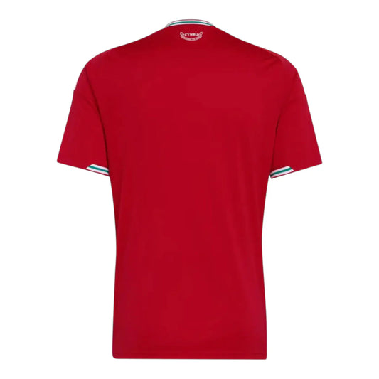 País de Wales 26/27 Home Replica Shirt