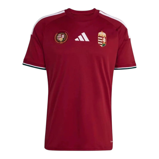Hungary 26/27 Home Replica Shirt