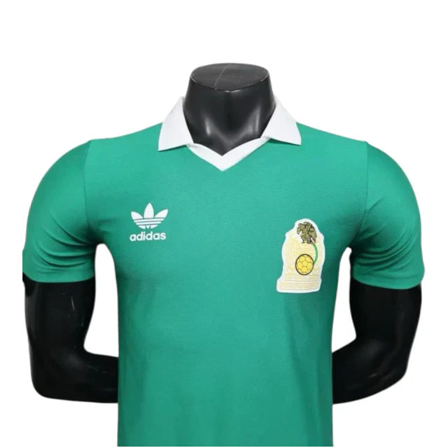 Retro Seleção Mexico Match 1986