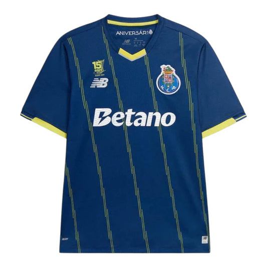 Porto 25/26 Fourth Replica Shirt (Blue/Yellow)