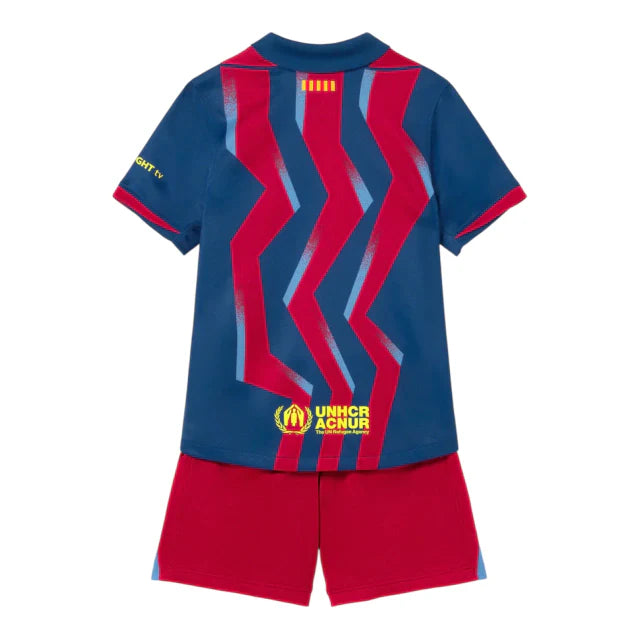 Conjunto Infantil Barcelona 25-26 - Fourth