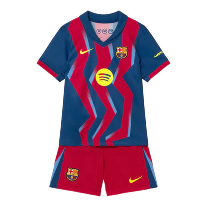Conjunto Infantil Barcelona 25-26 - Fourth