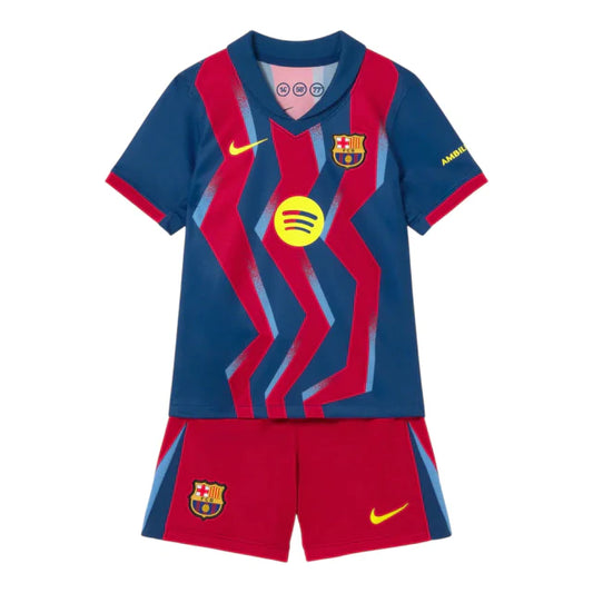Conjunto Infantil Barcelona 25-26 - Fourth