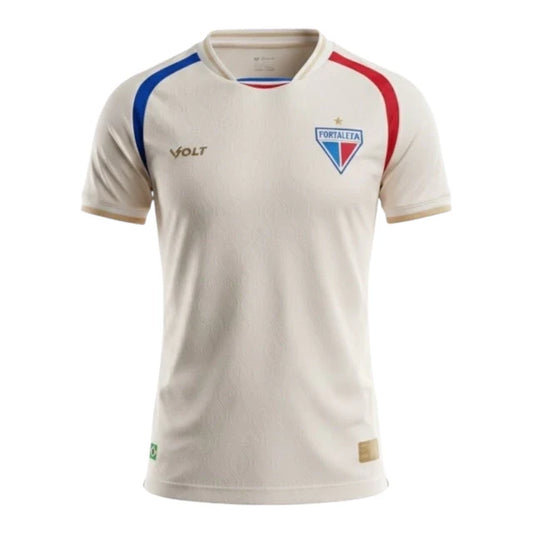 Fortaleza 26/27 Away Replica Shirt (Red/Blue/Beige)