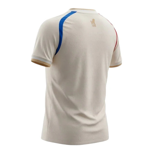 Fortaleza 26/27 Away Replica Shirt (Red/Blue/Beige)