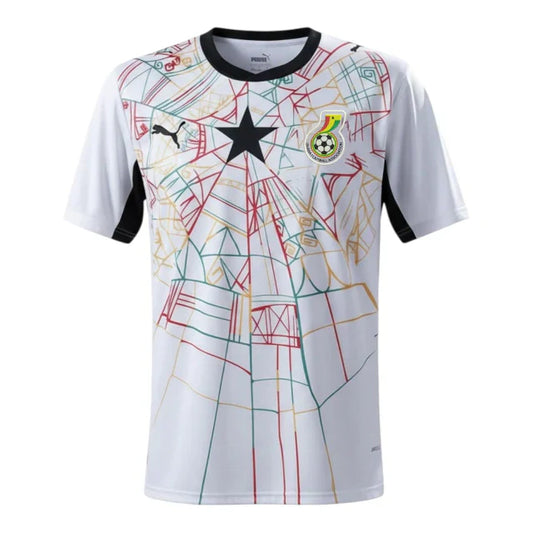 Shirt Seleção Gana 26-27 - Home