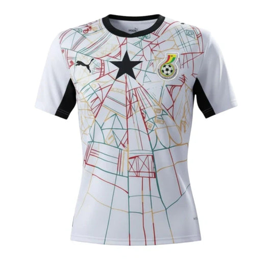 Shirt Seleção Gana 26-27 - Home Women's