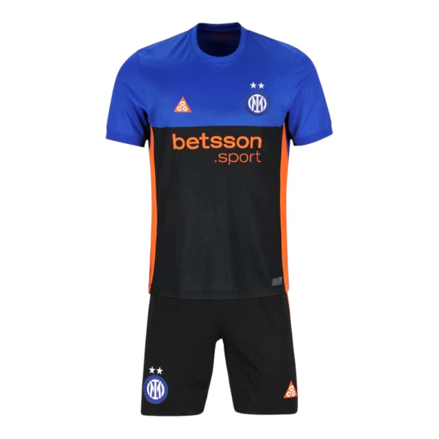 Conjunto Infantil Inter de Milan 25-26 - Fourth