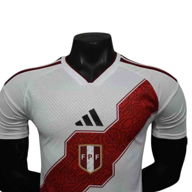 Shirt Seleção Peru Match 26-27 - Home