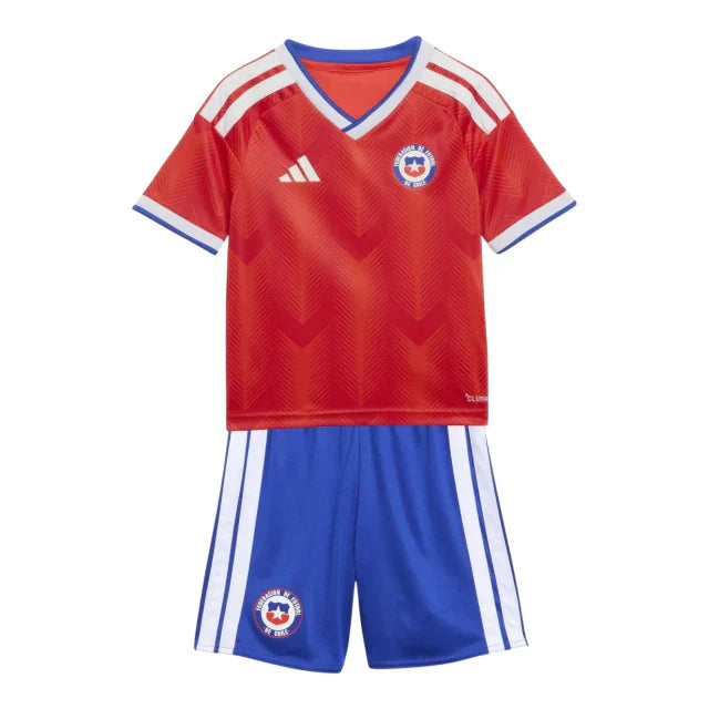 Conjunto Infantil Seleção Chile 26-27 - Home