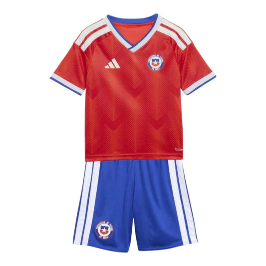 Conjunto Infantil Seleção Chile 26-27 - Home