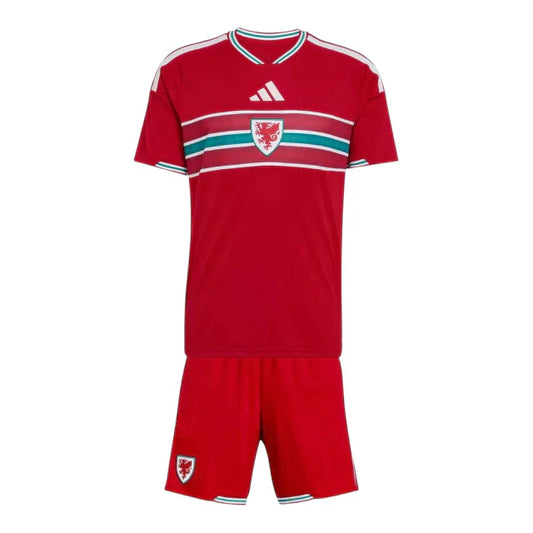 Kids País de Wales 26/27 Home Kit