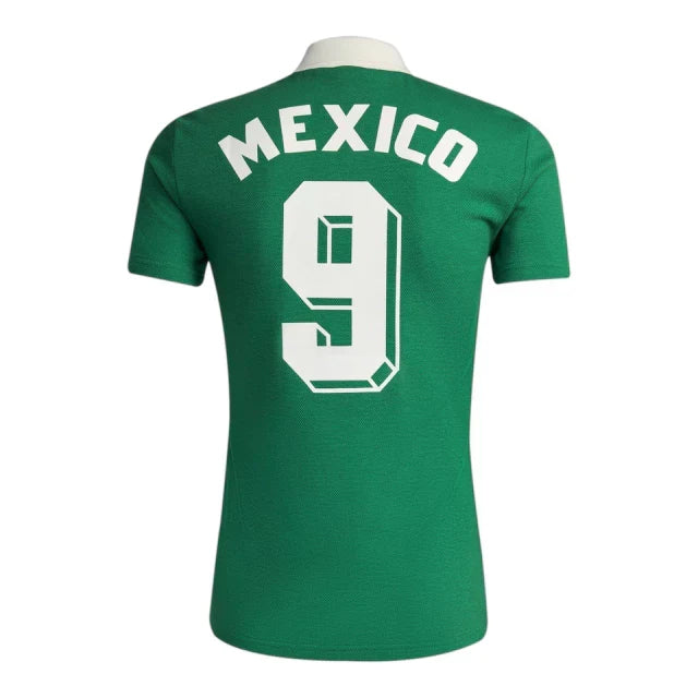 Retro Seleção Mexico 1986