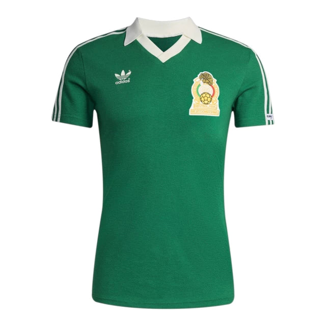 Retro Seleção Mexico 1986