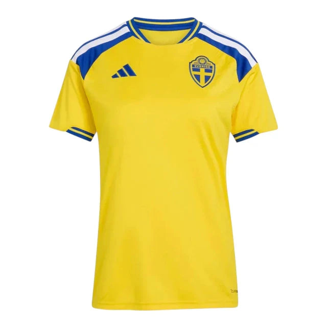 Shirt Seleção Suécia 26-27 - Home Women's
